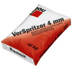 Baumit VorSpritzer 4 mm - Amorsa pentru tencuieli 4 mm 40 Kg